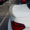 2009-2015 BMW 7-Series Aero Style Rear Lip Spoiler